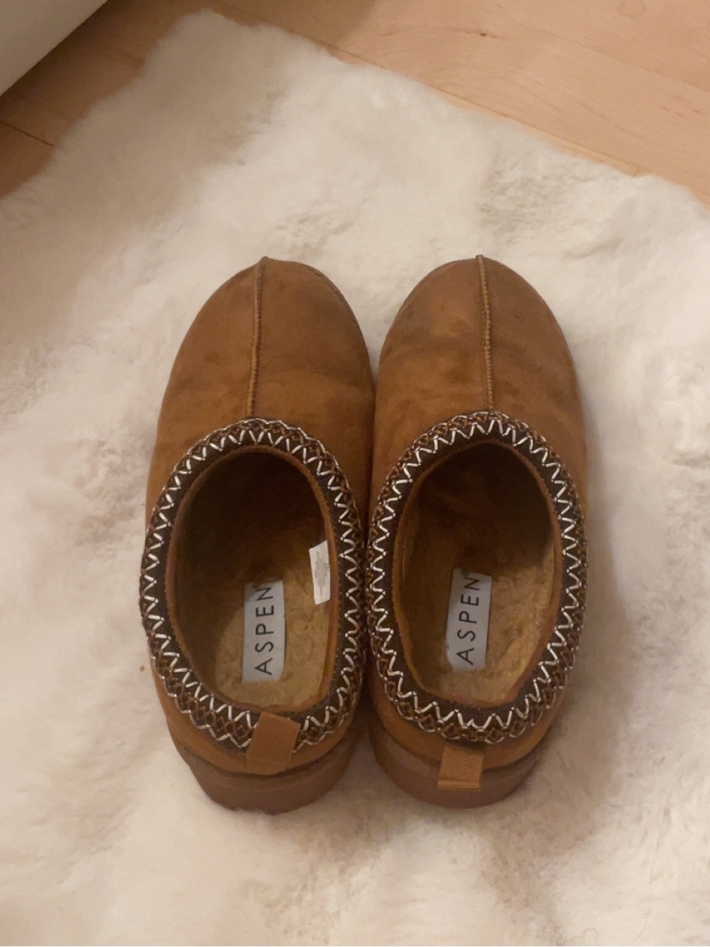 Aspen slippers